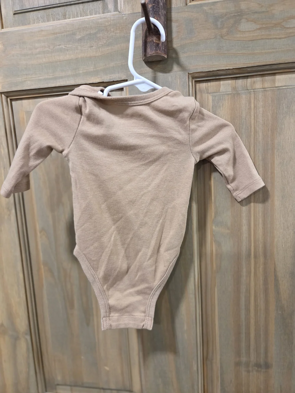 Nike Kids Neutral-Tone One-Piece Set - Beige & Cream
